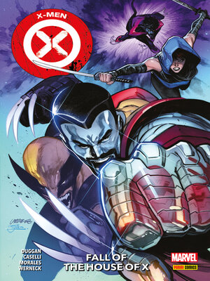 cover image of Fall of the House of X